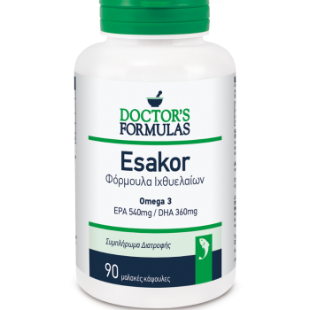 Doctor's Formulas Esakor, 90 μαλακές κάψουλες