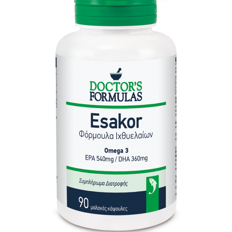 Doctor's Formulas Esakor, 90 μαλακές κάψουλες