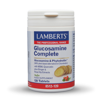 Lamberts Glucosamine Complete Vegan, 60 ταμπλέτες