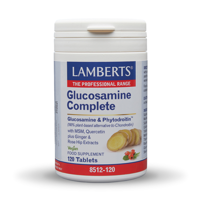 Lamberts Glucosamine Complete Vegan, 60 ταμπλέτες