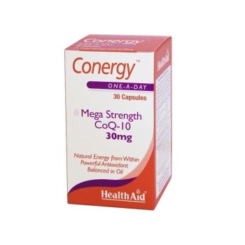 Health Aid Conergy CoQ10 30mg, 30 κ΄άψουλες