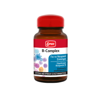Lanes B-Complex, 60 ταμπλέτες