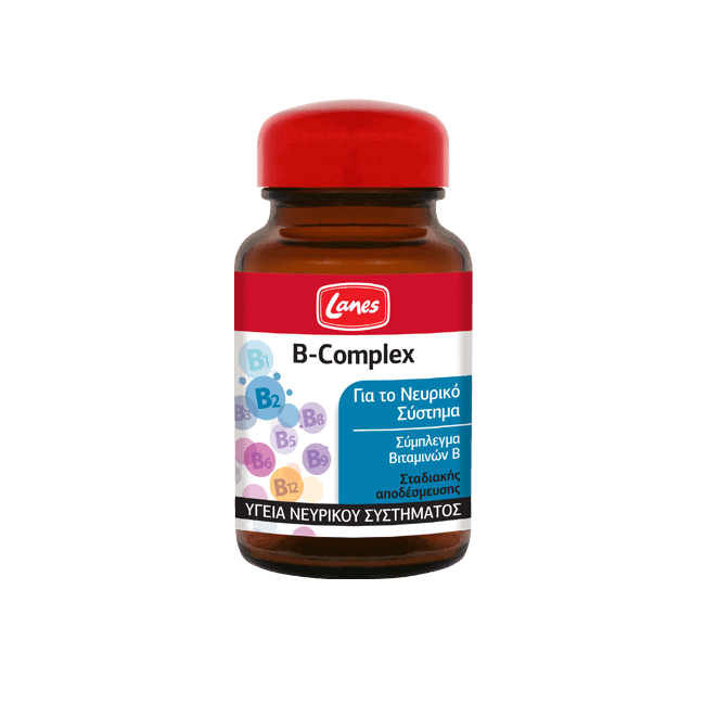 Lanes B-Complex, 60 ταμπλέτες