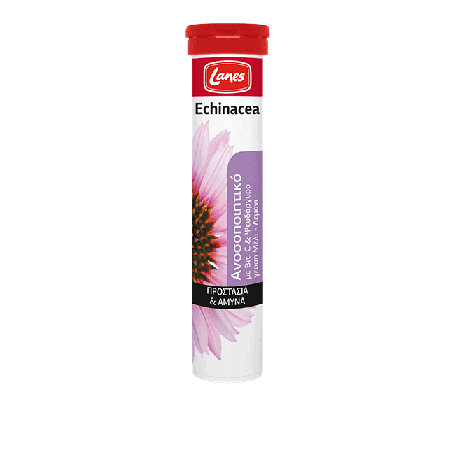 Lanes Echinacea, 20 αναβράζουσες ταμπλέτες
