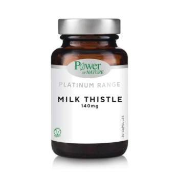 POWER HEALTH Platinum Range Milki Thistle 140mg-Γαϊδουράγκαθο,  30 κάψουλες