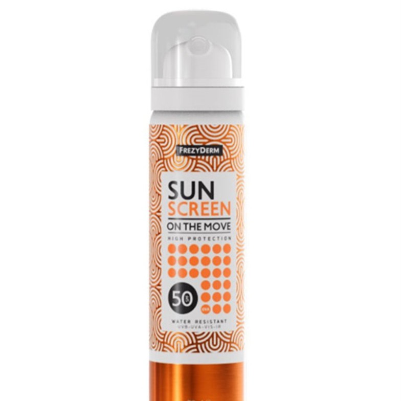 Frezyderm Sun Screen on the Move Mist SPF50 75ml