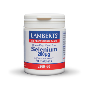 Lamberts Selenium 200μg Σελήνιο, 60 ταμπλέτες