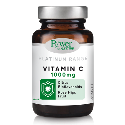 Power Health Platinum Vitamin C 1000mg, 30 ταμπλέτες
