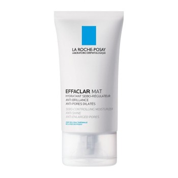 La Roche Posay Effaclar Mat+, Σμηγματορρυθμιστική Κρέμα κατά της Λιπαρότητας 40ml