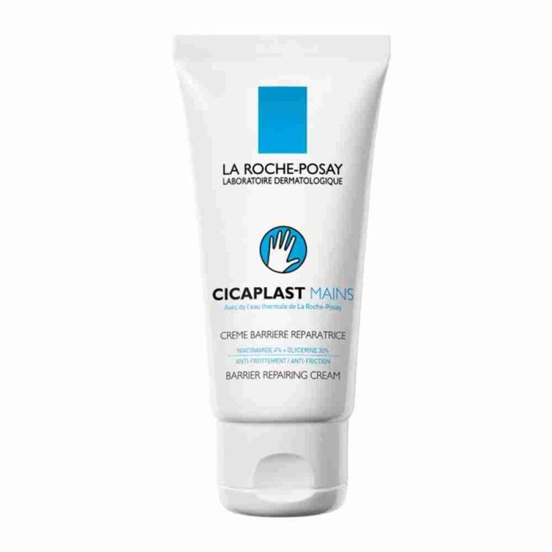 La Roche Posay Cicaplast Hand Cream Επανορθωτική Κρέμα Χεριών,100ml