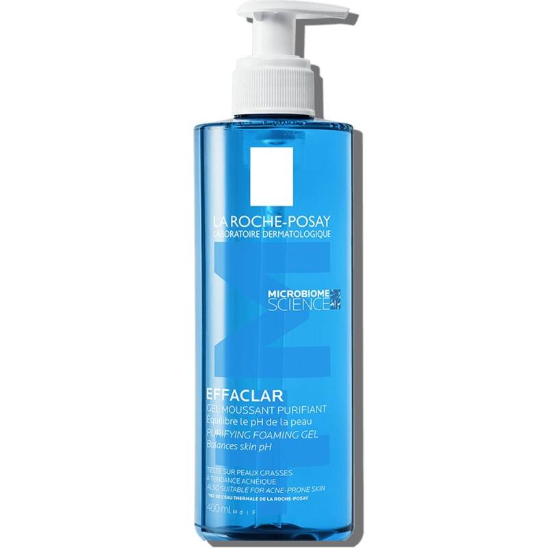 La Roche Posay Effaclar Cleansing Foaming Gel Καθαρισμός για το Μικτό-Λιπαρό Δέρμα, 400ml