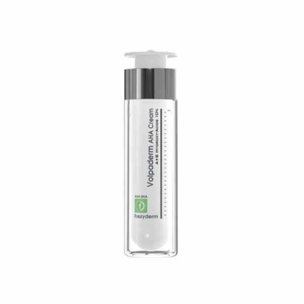Frezyderm Volpaderm AHA Cream, Κρέμα Νύχτας, Απολέπιση, Βαθειά Ενυδάτωση, Μείωση λεπτών Ρυτίδων 50ml