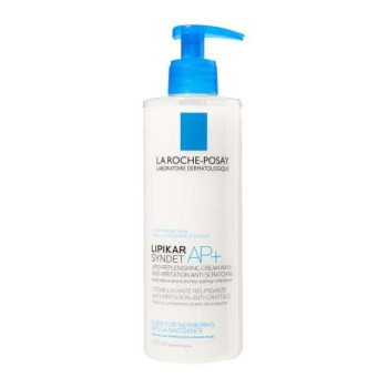 La Roche Posay Lipikar Syndet AP+ Κρέμα Καθαρισμού Για Το Ξηρό Δέρμα Με Τάση Ατοπίας, 400ml