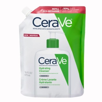 CeraVe Hydrating Cleanser, Κρέμα Καθαρισμού, Refill 473ml