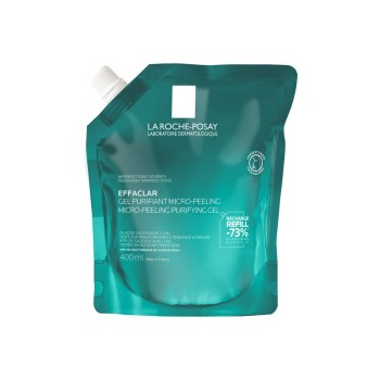 La Roche Posay Effaclar Micro-Peeling Purifying Gel Refill, 400ml