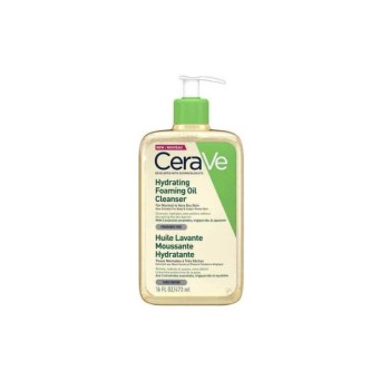 CeraVe Hydrating Foaming Oil Cleanser Λάδι Καθαρισμού Προσώπου & Σώματος, 473ml