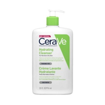 CeraVe Hydrating Cleanser, Κρέμα Καθαρισμού, 976ml