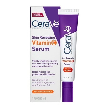 CeraVe Skin Renewing Vitamin C Serum, 30ml