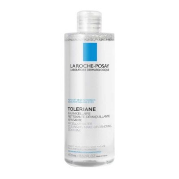 La Roche-Posay Toleriane Cleansing Make Up Removing Soothing Micellar Water 400ml