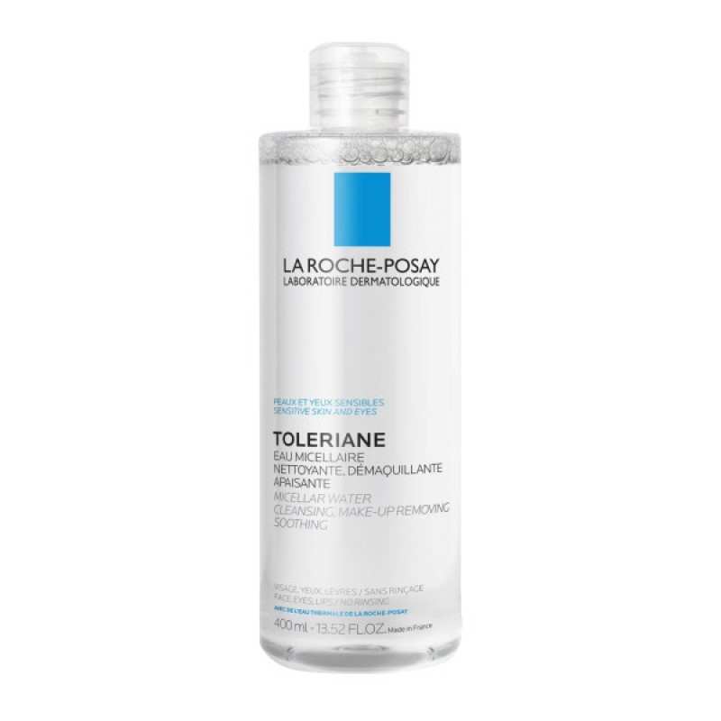 La Roche-Posay Toleriane Cleansing Make Up Removing Soothing Micellar Water 400ml