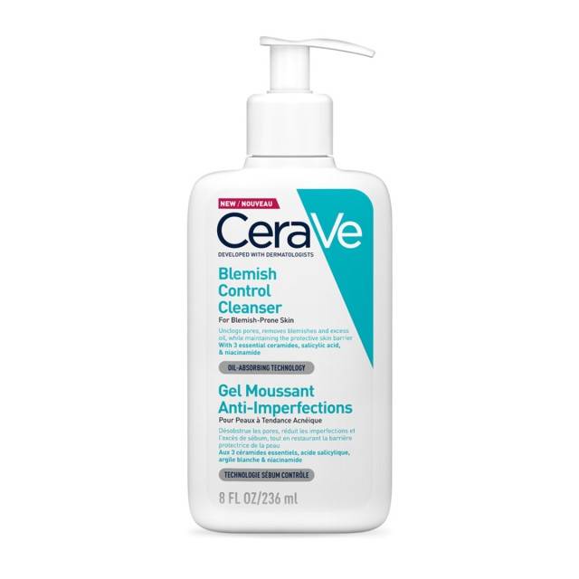 Blemish Control Cleanser Gel Καθαρισμού Προσώπου για Ατέλειες, 236ml