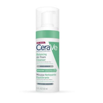 CeraVe Balancing Air Foam Καθαριστικό Προσώπου σε μορφή αφρού, 148ml