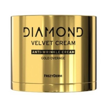 Frezyderm Diamond Velvet Gold Overage Anti Wrinkle Cream, 50ml