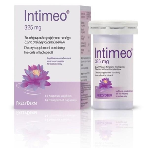 Frezyderm Intimeo 325 mg 14 capsules