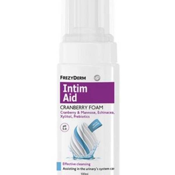 Frezyderm Intim Aid Cranberry Foam, 100ml