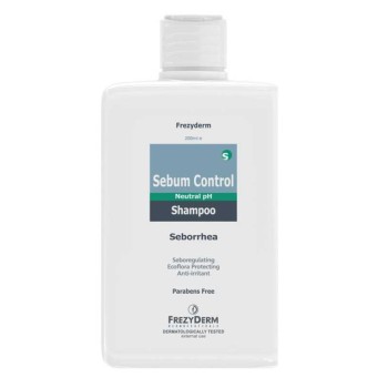 Frezyderm Sebum Control Shampoo, κατά της Σμηγματορροϊκής Δερματίτιδας και της Λιπαρότητας 200ml