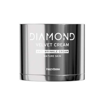 Frezyderm Diamond Velvet Anti-Wrinkle Cream Αντιγηραντική Κρέμα για Ώριμες Επιδερμίδες 50ml