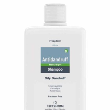 Frezyderm Antidandruff Shampoo, Σαμπουάν Κατά της Λιπαρής Πιτυρίδας 200ml