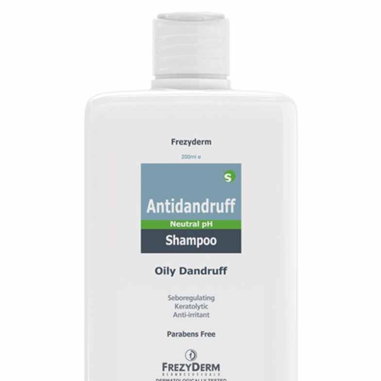 Frezyderm Antidandruff Shampoo, Σαμπουάν Κατά της Λιπαρής Πιτυρίδας 200ml