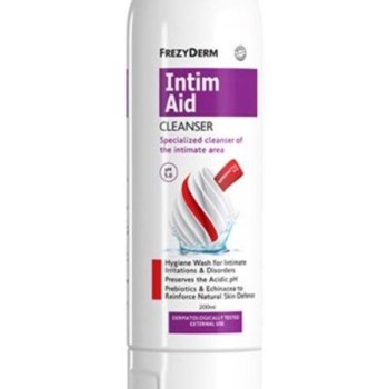Frezyderm Intim Aid Cleanser Liquid PH5, 200ml