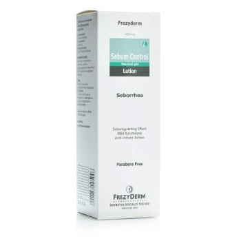 Frezyderm Sebum Control Lotion, Λοσιόν Κατά της Σμηγματορροϊκής Δερματίτιδας και της Λιπαρότητας 100ml