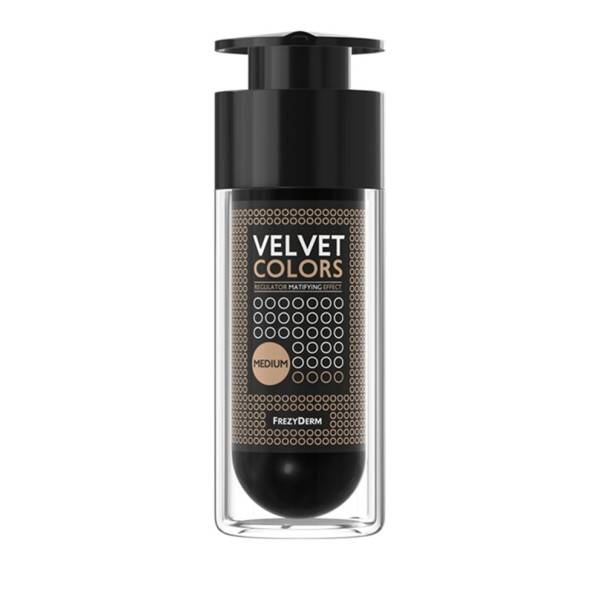 Frezyderm Velvet Colors Μake Up Medium 30ml