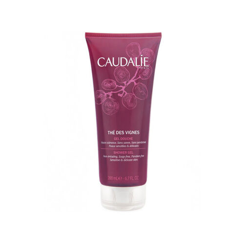 CAUDALIE The Des Vignes Shower Gel Αφρόλουτρο με Μείγμα Λευκού Μόσχου, Λουλουδιών Νερολί & Τζίντζερ, 200ml