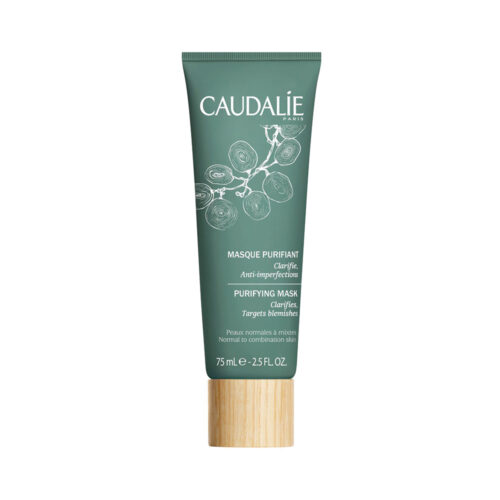 CAUDALIE Purifying Mask Μάσκα Καθαρισμού & Κατά των Κοκκινίλων Μικτού & Λιπαρού Δέρματος, 75ml