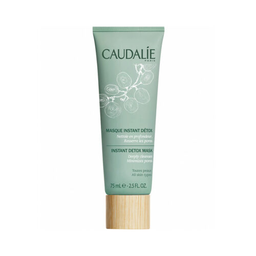 CAUDALIE Instant Detox Mask Στιγμιαία Μάσκα 10 Λεπτών - Αποτοξίνωση & Ελαχιστοποίηση των Πόρων, 75ml