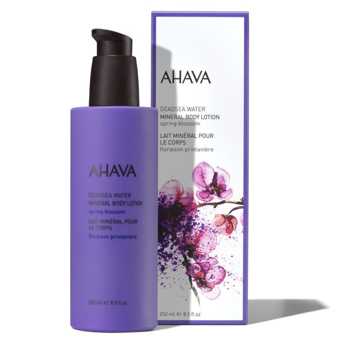 AHAVA DeadSea Water Mineral Body Lotion Spring Blossom 250ml