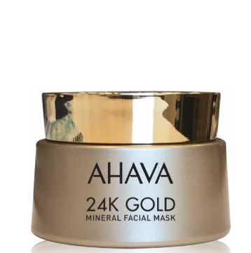 AHAVA 24K Gold Mineral Mud Mask Μάσκα Προσώπου 50ml