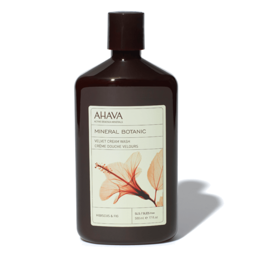 AHAVA Mineral Botanic Cream Wash - Hibiscus & Fig 500ml